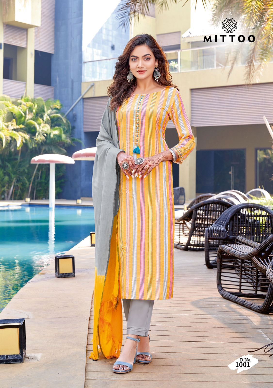 Raashi By Mitto Readymade Salwar Suit Catalog